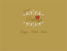 Tablet Screenshot of batikentpalmiyedugunsalonu.com